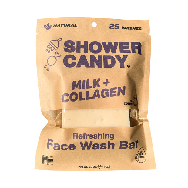 Milk + Collagen Face Wash Bar Soap