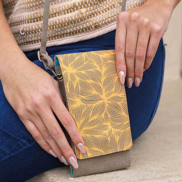 Sustainable Phone Case Wallet New Spring Prints