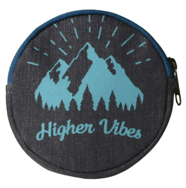 Statement Coin Purse-Higher Vibes