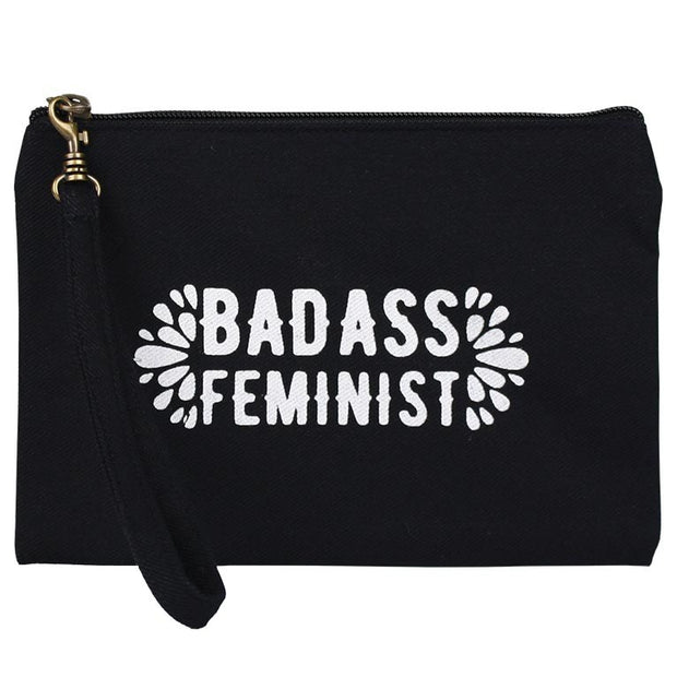 Statement Pouch -  Bad Ass Feminist