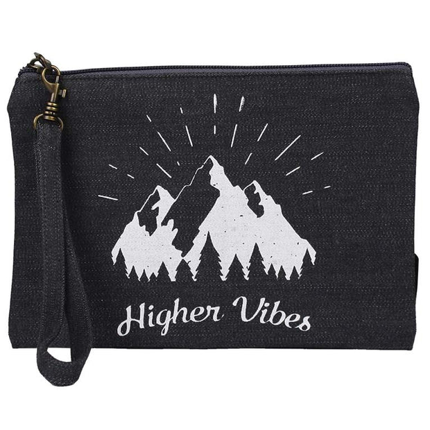 Statement Pouch-Higher Vibes