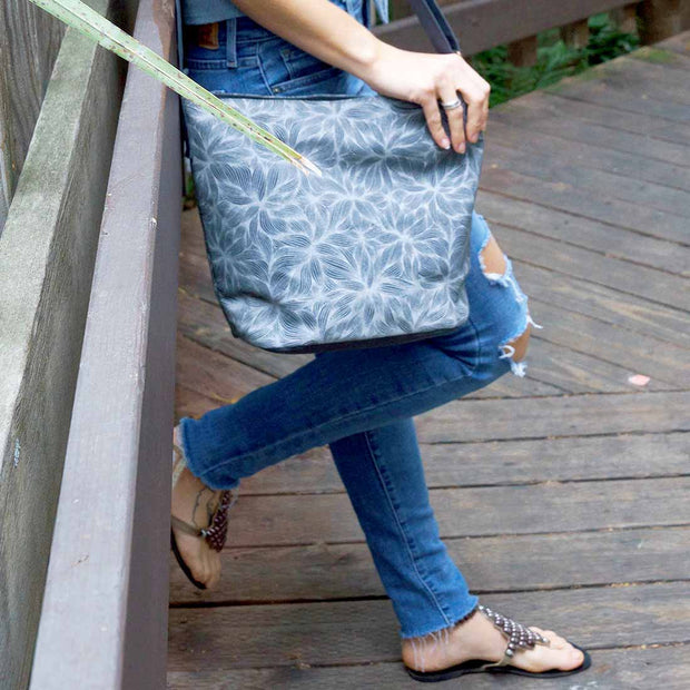 Sustainable Bucket Bag Spring Prints