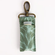 Sustainable Canvas Lip Balm Bag - Spring Prints