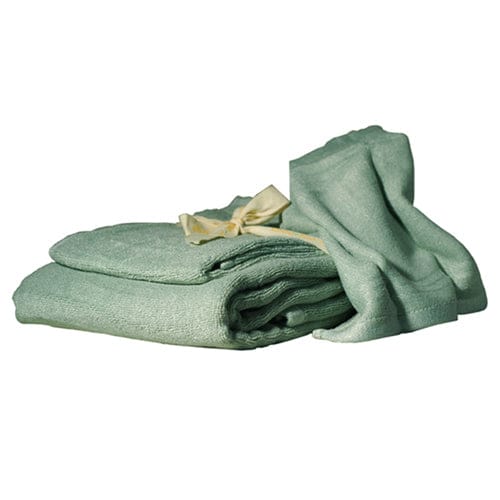 Bamboo Bath Towels Spa Set (3-pcs set: bath, hand, face towels)