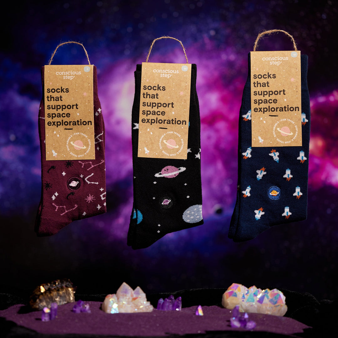 Socks that Support Space Exploration