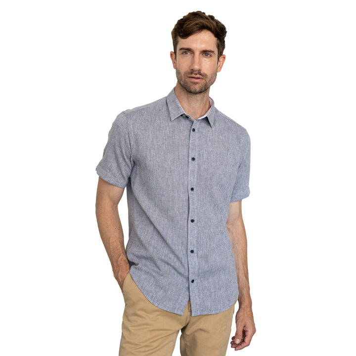 Fog Grey short-sleeve