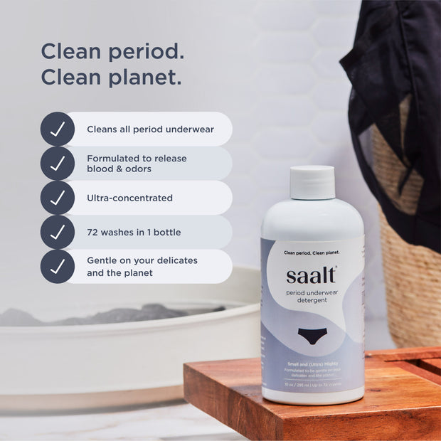 Saalt Period Underwear Detergent – DoneGood