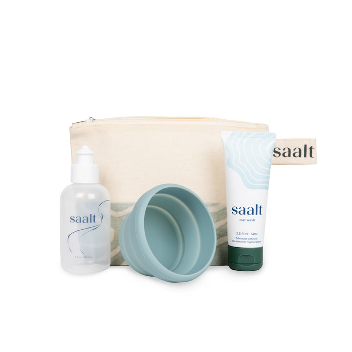 Saalt Travel Kit