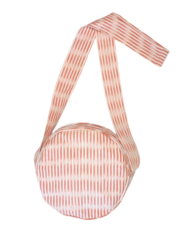 Round Crossbody Bag- Multiple Prints Available