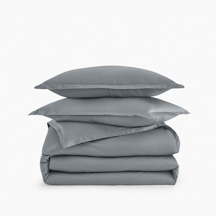 Organic Sateen Duvet Set