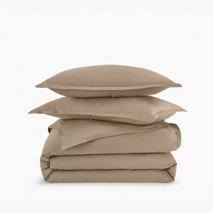 Organic Sateen Duvet Set