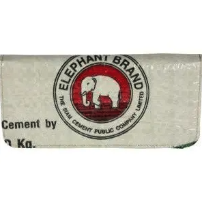 Recycled Cement Long Wallet