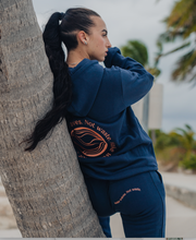 Make Waves Not Waste Embroidered Hoodie