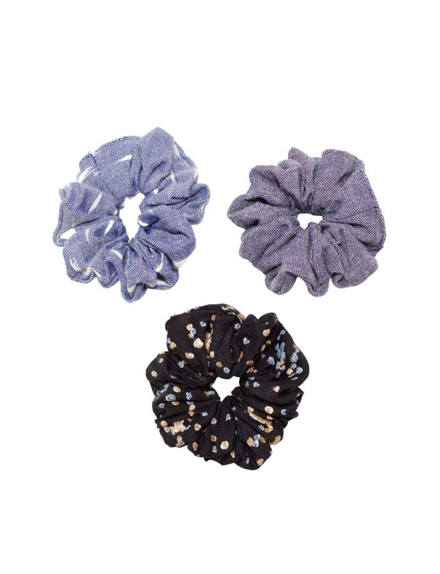 Scrunchies- Pack of 3