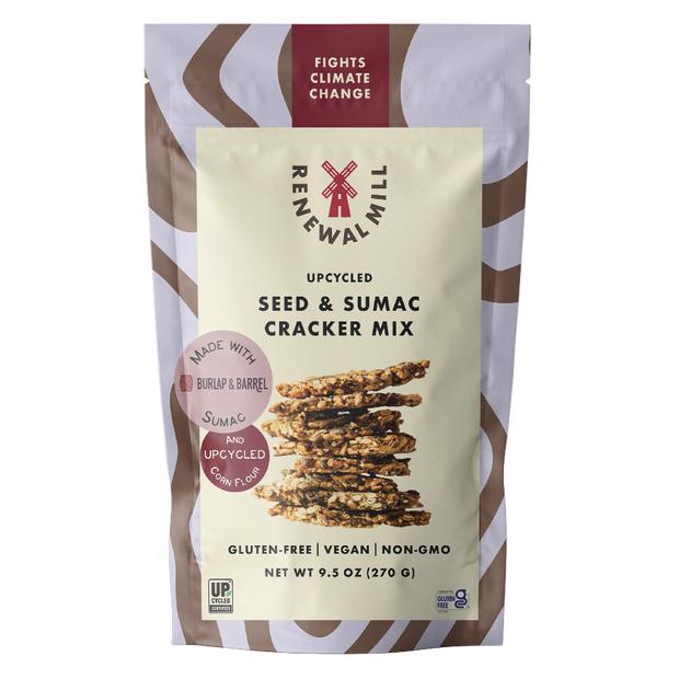 Seed & Sumac Cracker Mix