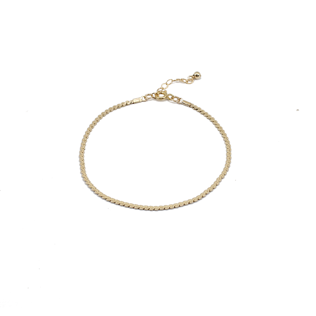 Serpentine Chain Bracelet