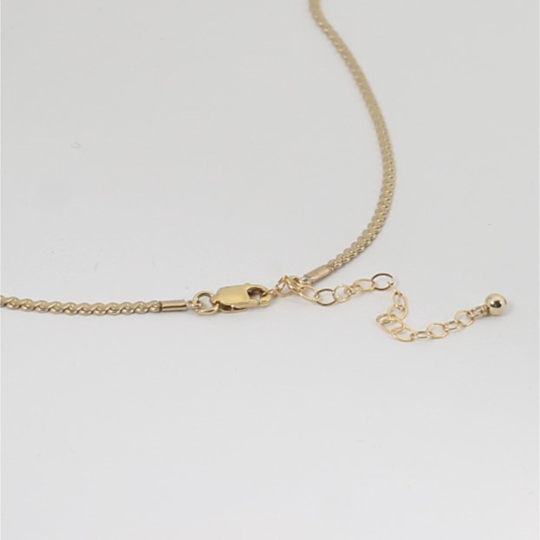 Serpentine Chain Necklace