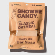 Classic Oatmeal Body Wash Bar Soap with Goat's Milk