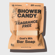 Fragrance Free Body Wash Bar Soap with Goat's Milk
