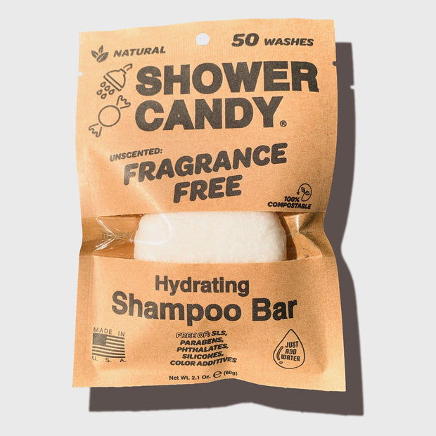 Fragrance Free Shampoo Bar