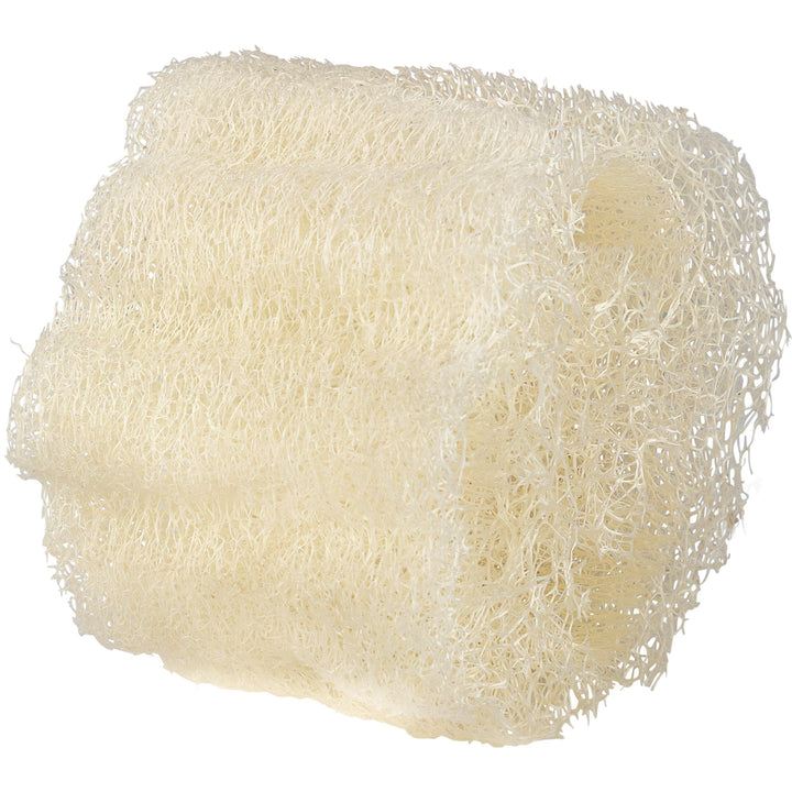 Raw Kitchen and Bath Natural Loofah Scrubber (Set of 3)