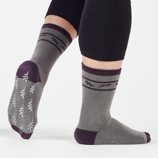 Organic Cotton Socks - Snuggle Slippers