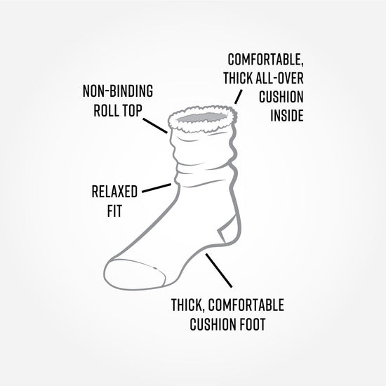 Organic Cotton Recovery Socks