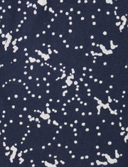 Splatter Dot Organic Jersey Dress