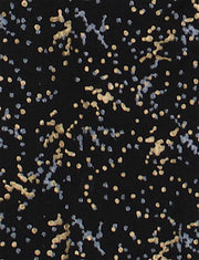 Splatter Dot Organic Woven Scarf