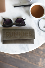 LIMITED EDITION: Sunglasses Case in Forest