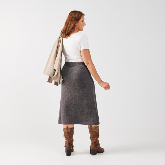 Organic Cotton - Sweater Skirt