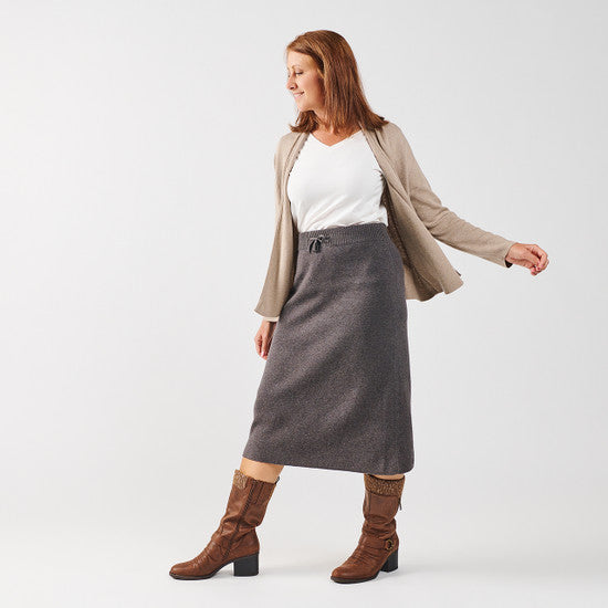 Organic Cotton - Sweater Skirt