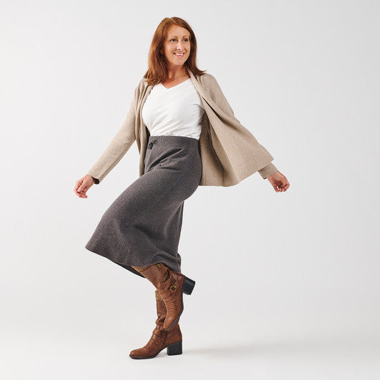 Organic Cotton - Sweater Skirt