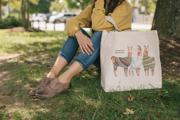 Sweater Weather | Tote