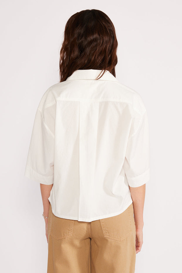 Symone Shirt - Cloud White