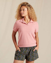 Women's Eventide Terry Short Sleeve Polo