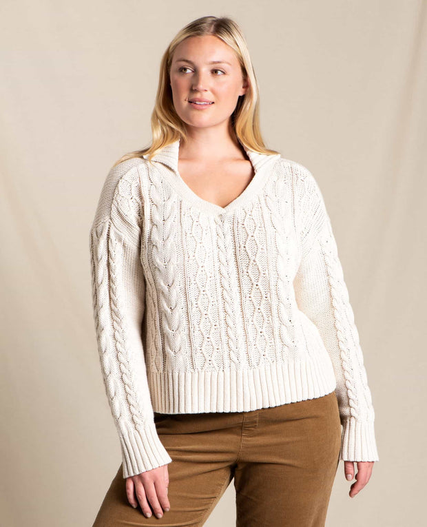 Bianca Cable Sweater
