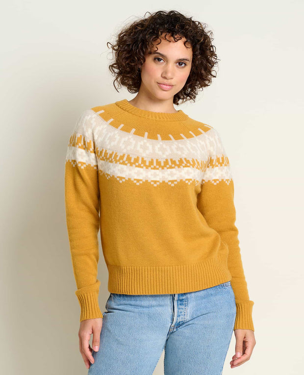 Women's Cazadero Crew Sweater