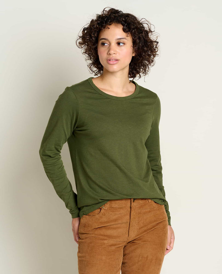 Women's Primo Long Sleeve Crew