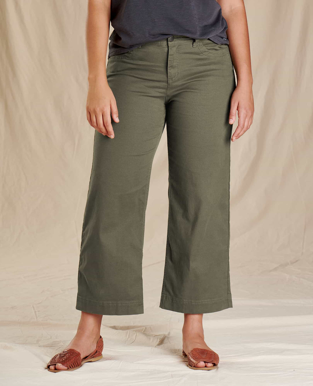 Earthworks Wide Leg Pant