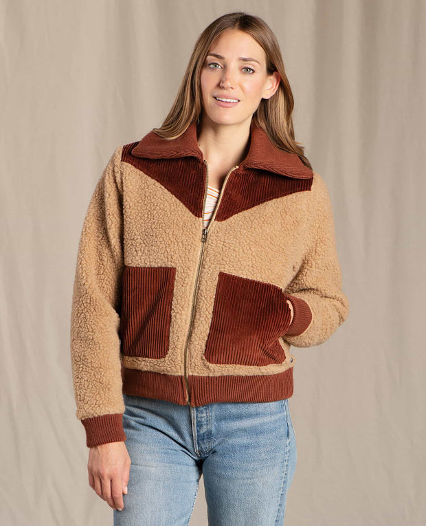 Women's Sespe Sherpa Cord Jacket