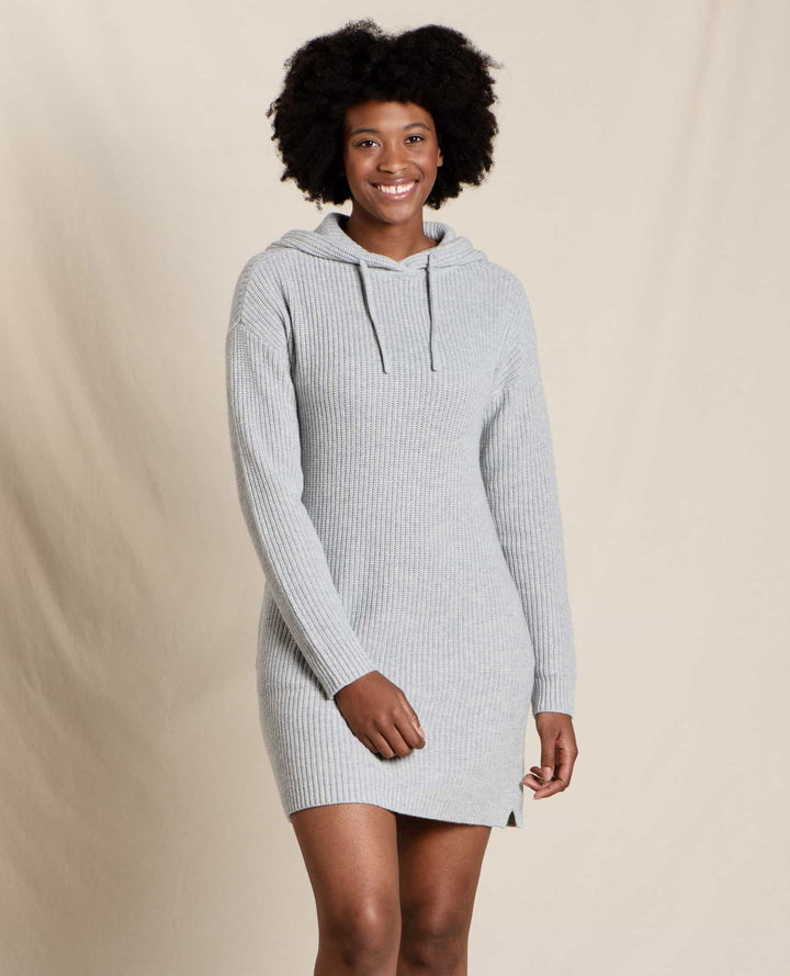 Whidbey Hooded Sweater Dress