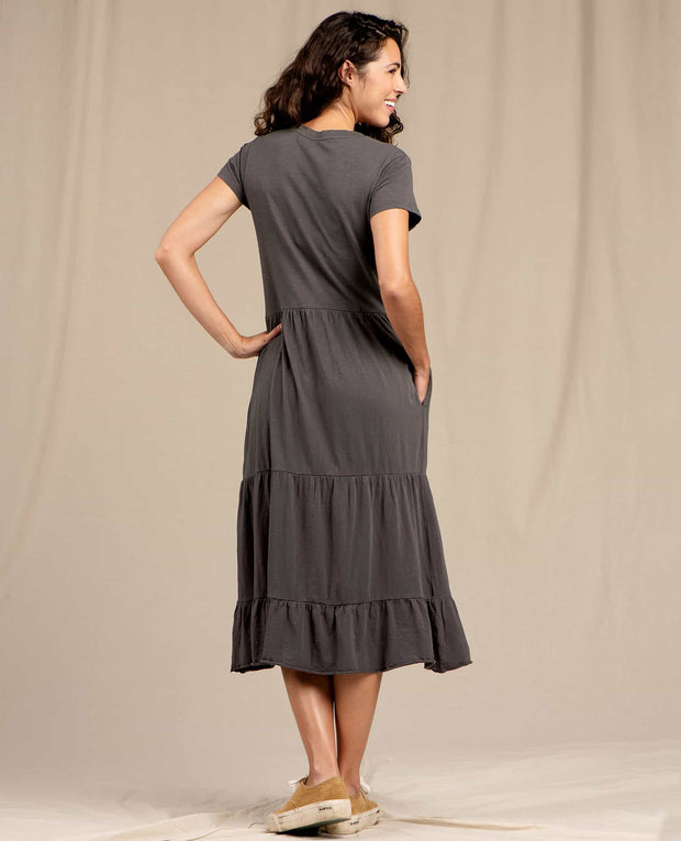 Women's Primo Tiered Midi Dress