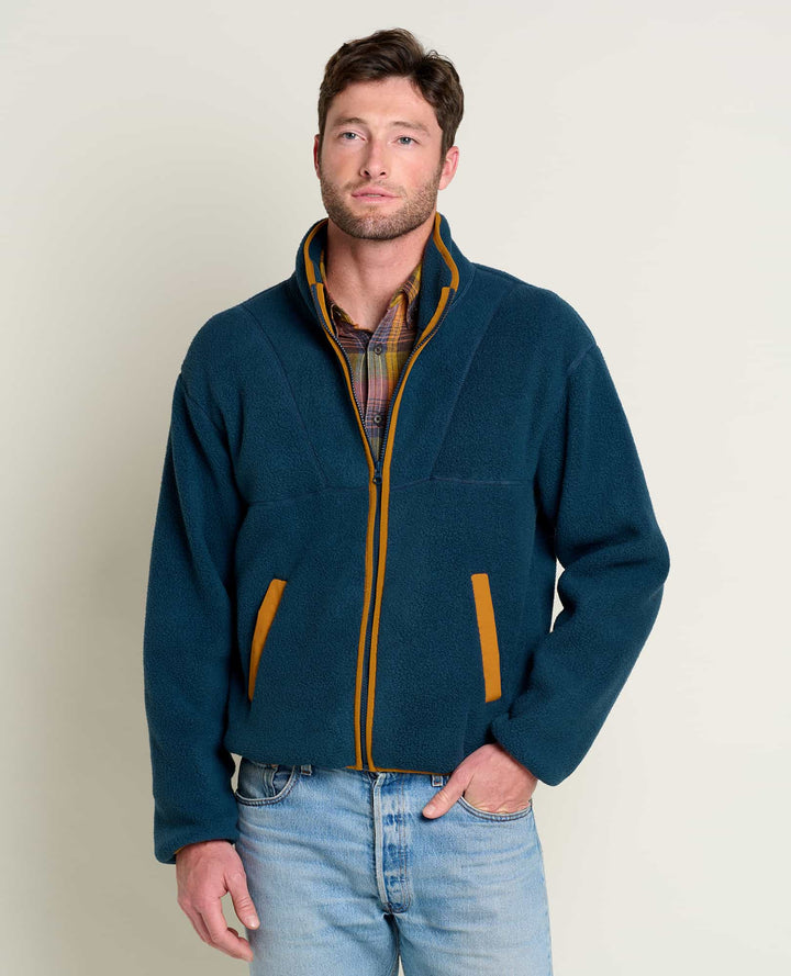 Men's Campo Fleece Zip Jacket