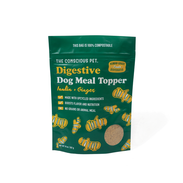Prebiotic & Ginger Meal Topper - Digestive Support