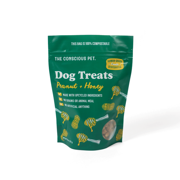 Peanut Butter & Honey Dog Treats