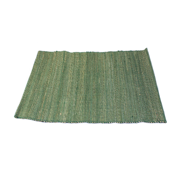 Green Solid Jute Placemat