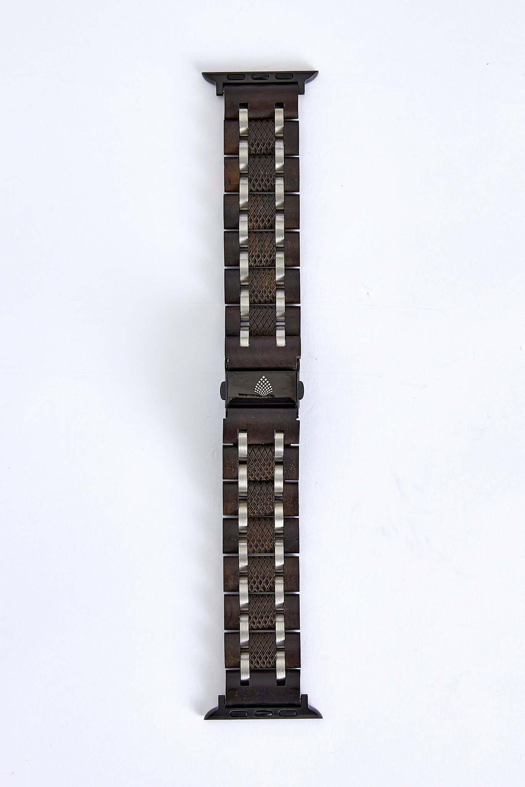 The Ebony Apple Watch Strap