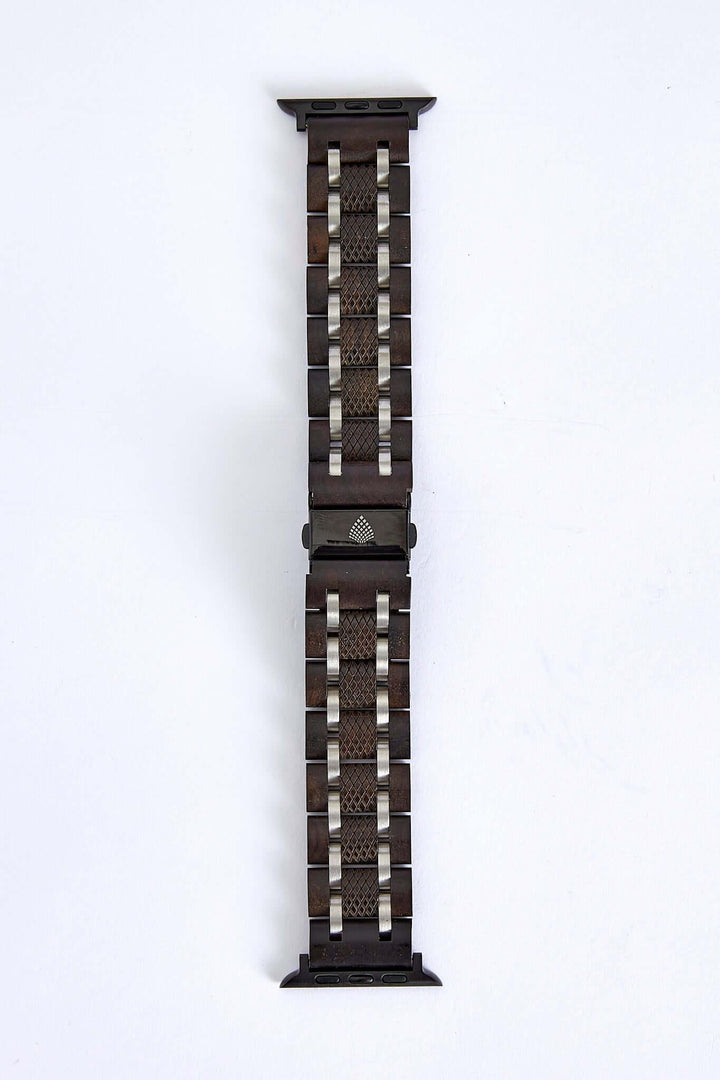 The Ebony Apple Watch Strap