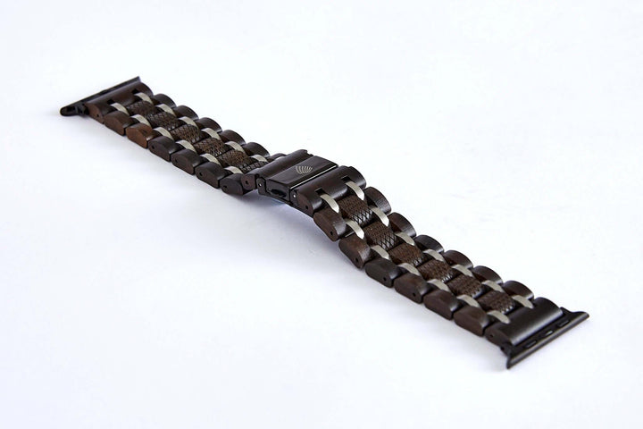 The Ebony Apple Watch Strap